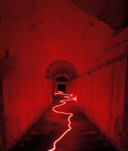 Claude Lévêque, J'ai rêvé d'un autre monde, (2001), in La collezione Lambert ad Avignonge – Viaggio a Roma, Accademia di Francia di Villa Medici, Rome, 2008, photo Claudio Abate ©Archivio Claudio Abate