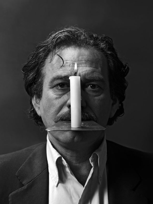 Jannis Kounellis, Candela, 1989, photo Claudio Abate ©Archivio Claudio Abate